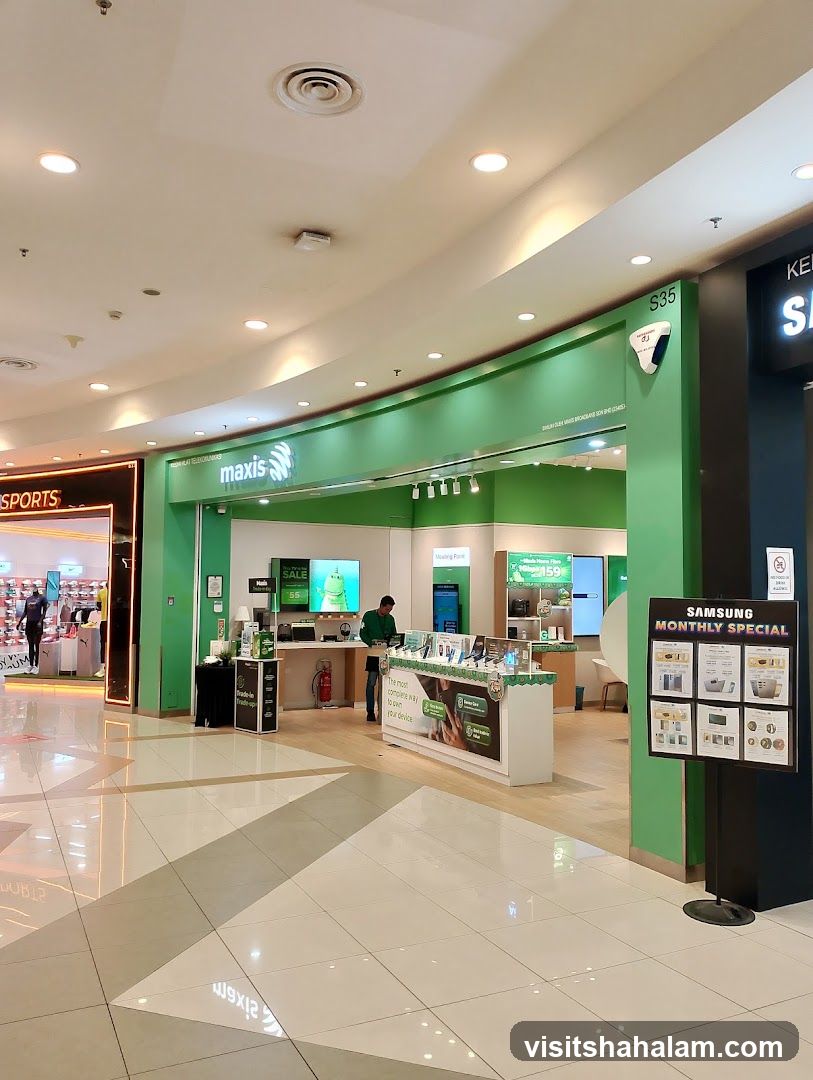 Maxis Centre