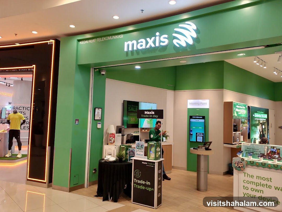 Maxis Store