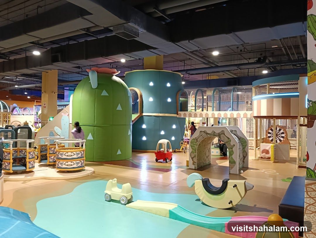 Jr Sahara Playland