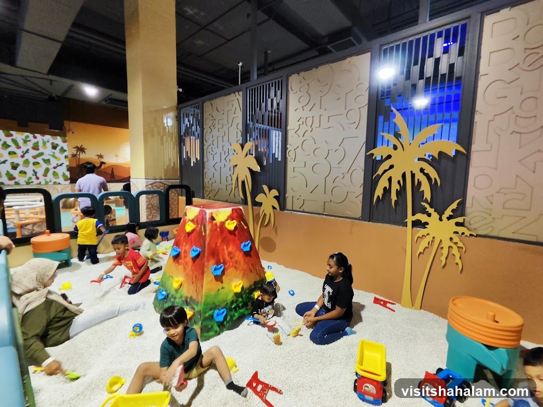 Jr Sahara Playland