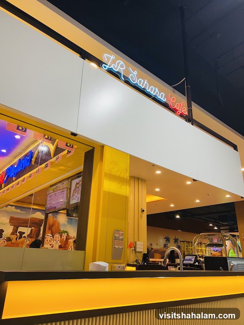 Jr Sahara Playland