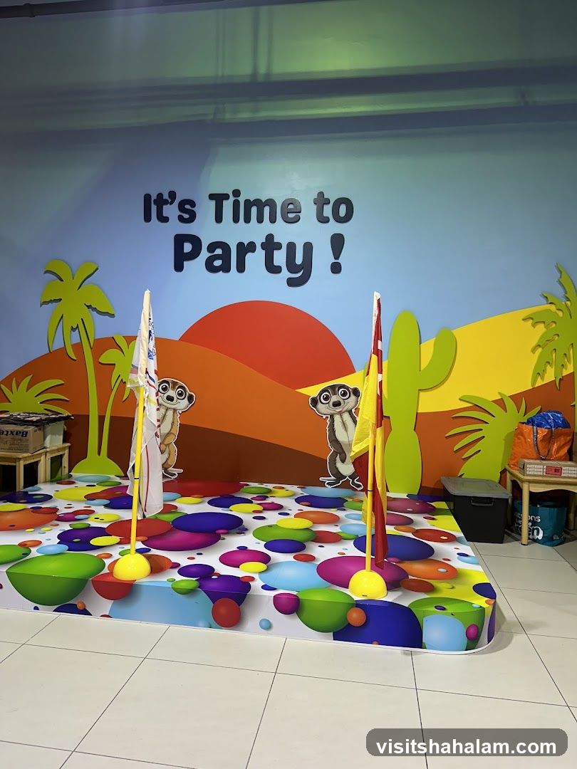 Party Stage Decoration