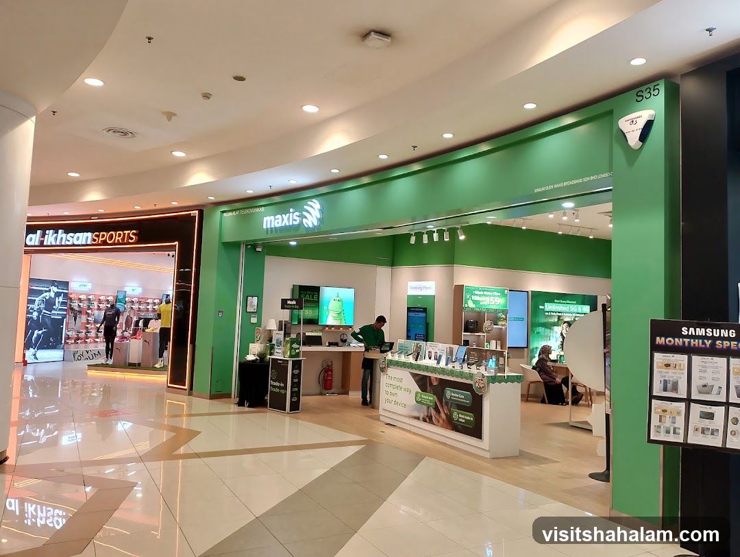 Maxis Centre