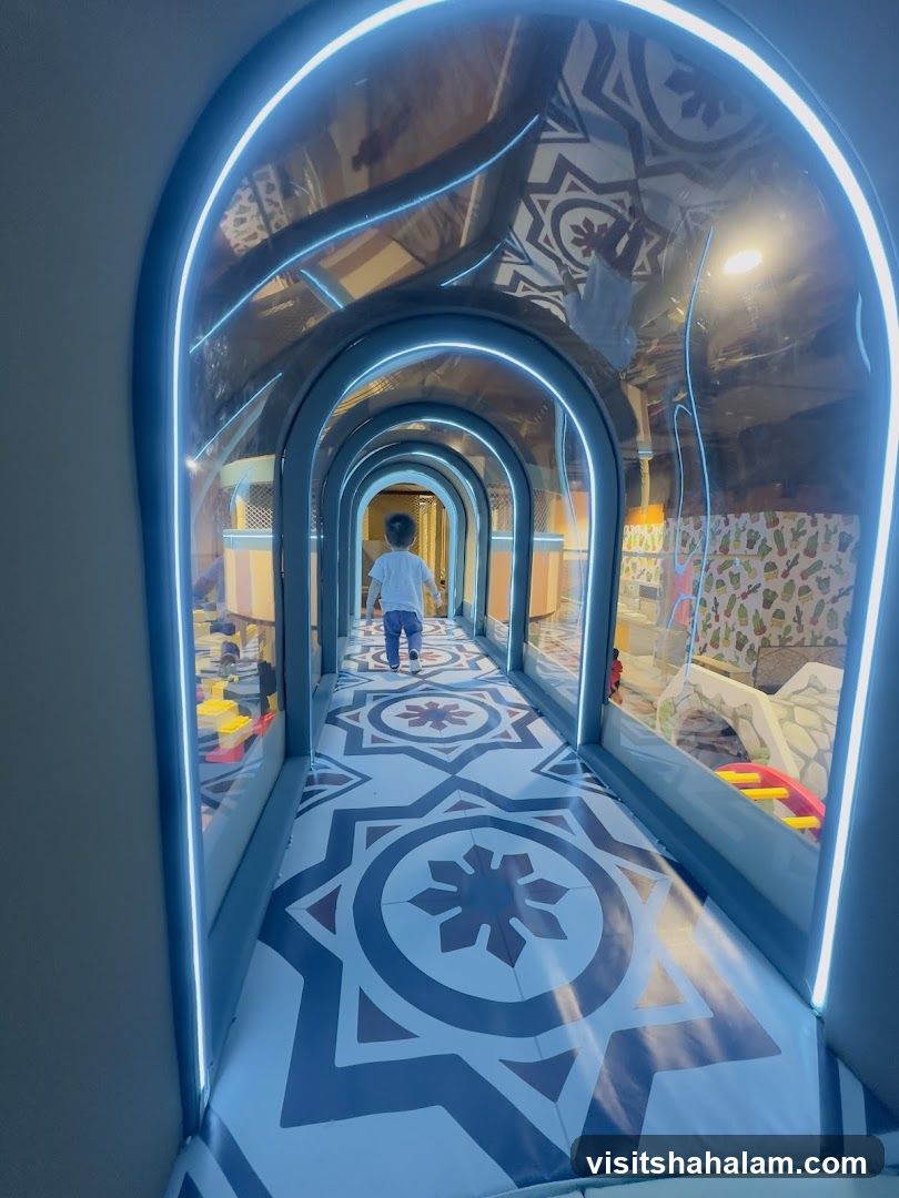 Playground Tunnel