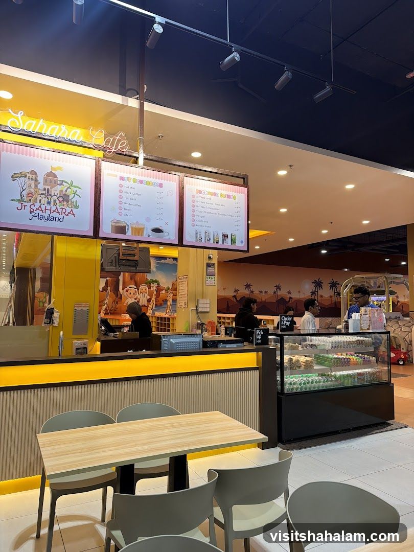 Sahara Cafe Interior