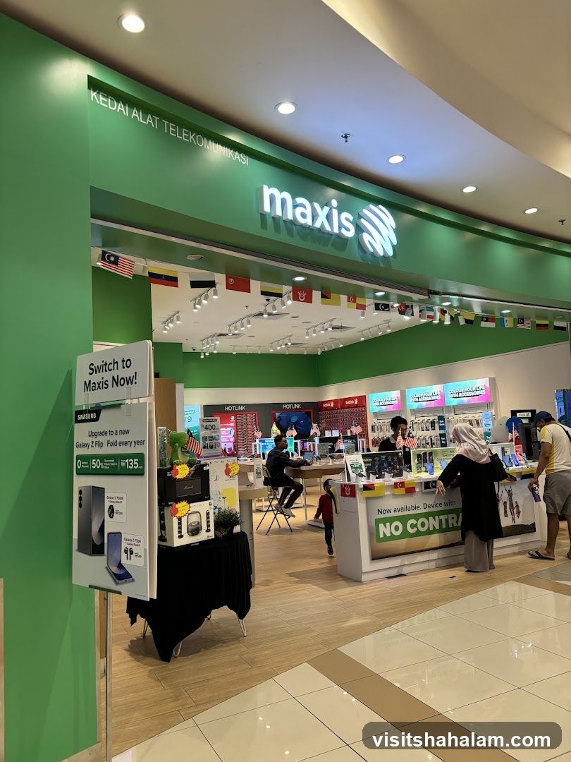Maxis Centre