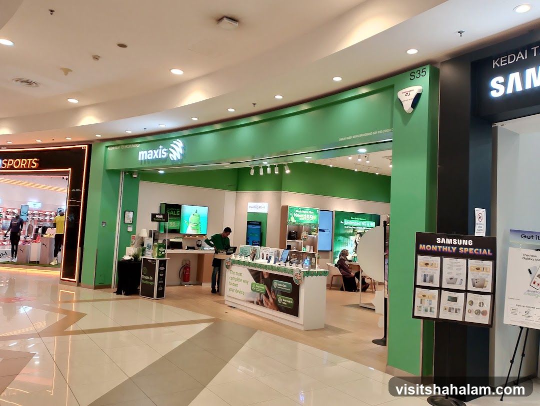 Maxis Centre