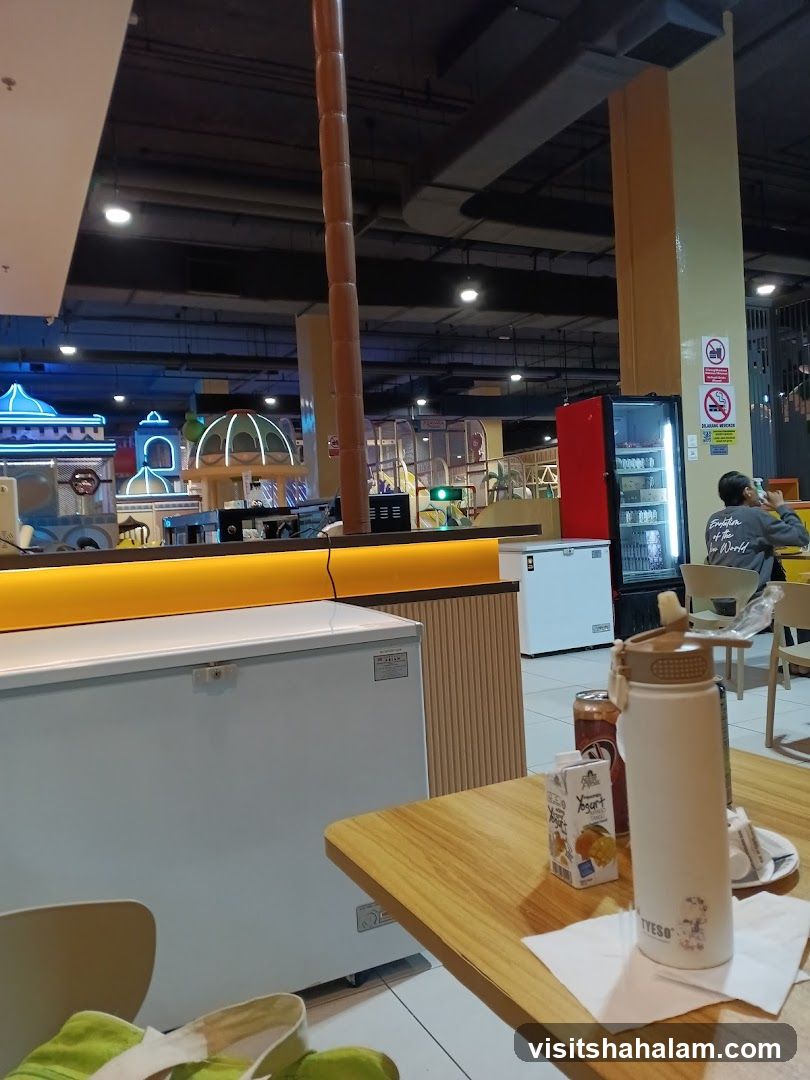 Indoor Play Area with Seating
