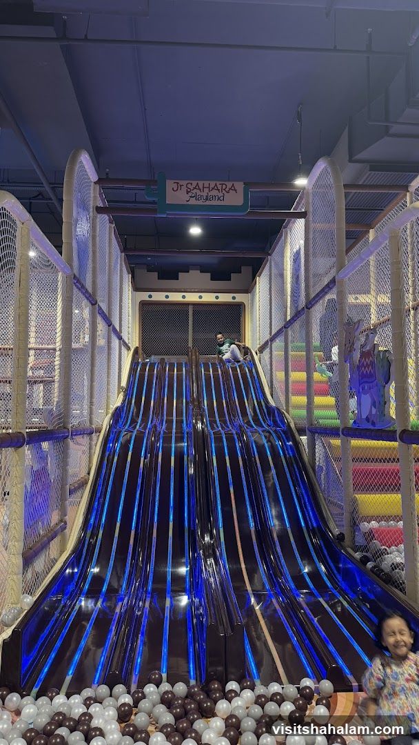 Indoor Playground Slide