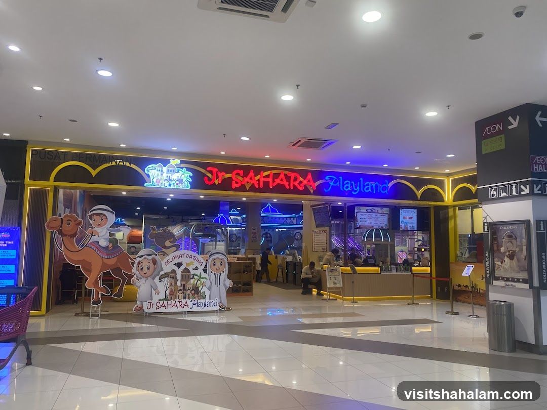 Jr Sahara Playland