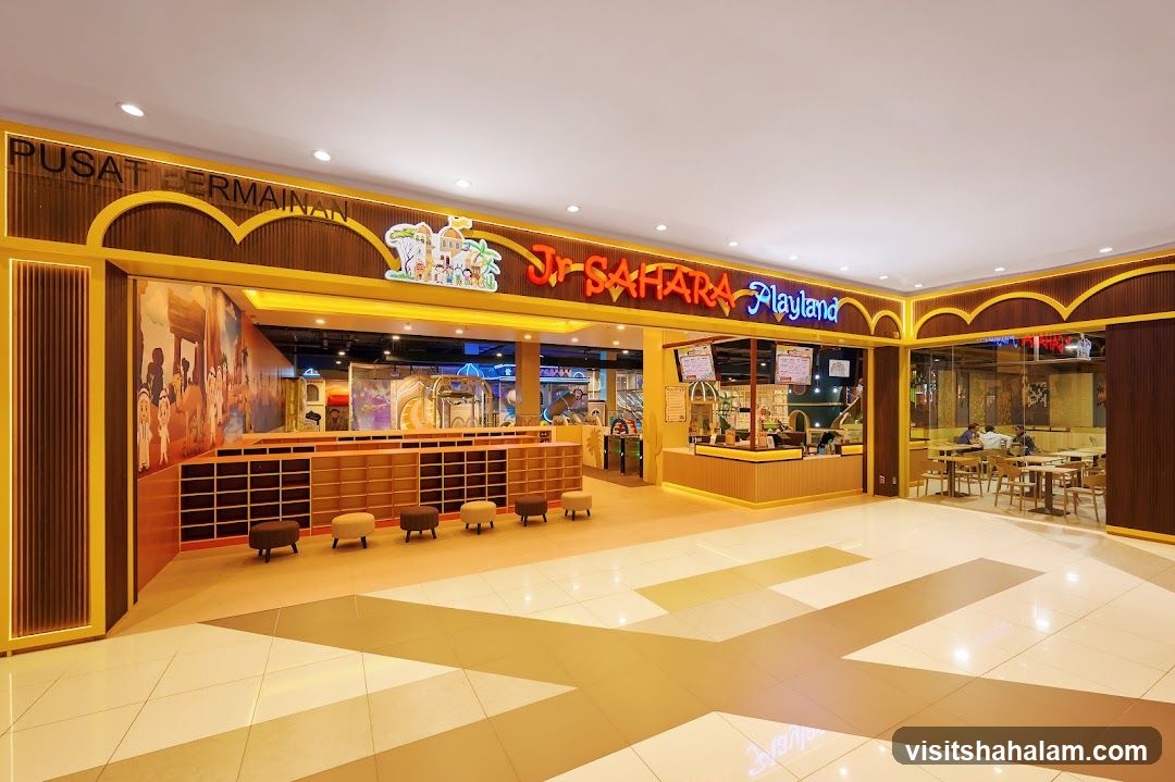 Jr. Sahara Playland Entrance