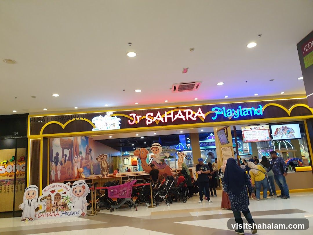 Jr Sahara Playland