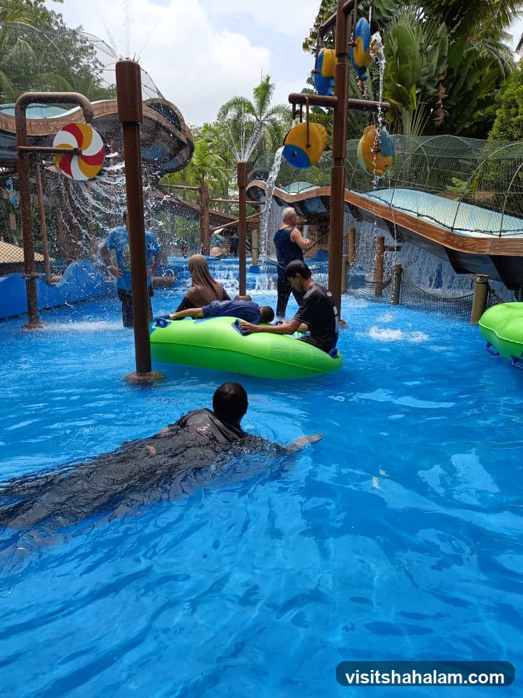 Water Park Fun