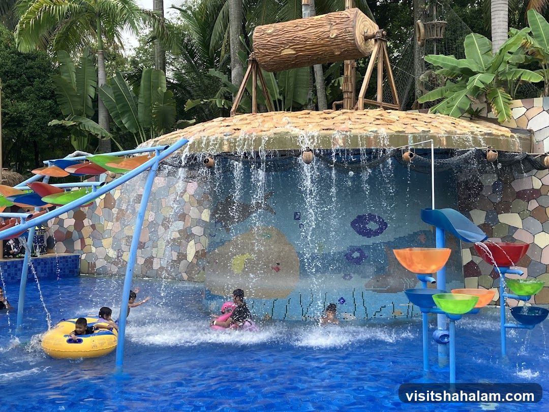 Water Park Play Area