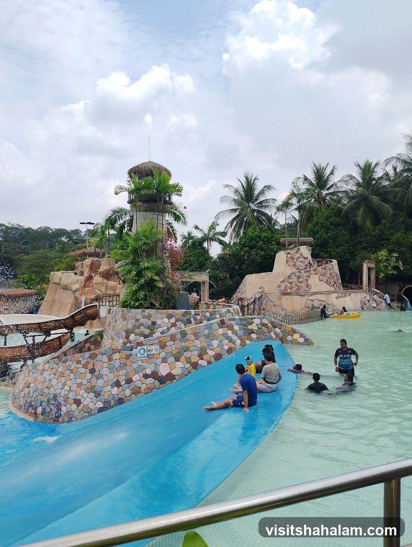 Water Park Slide