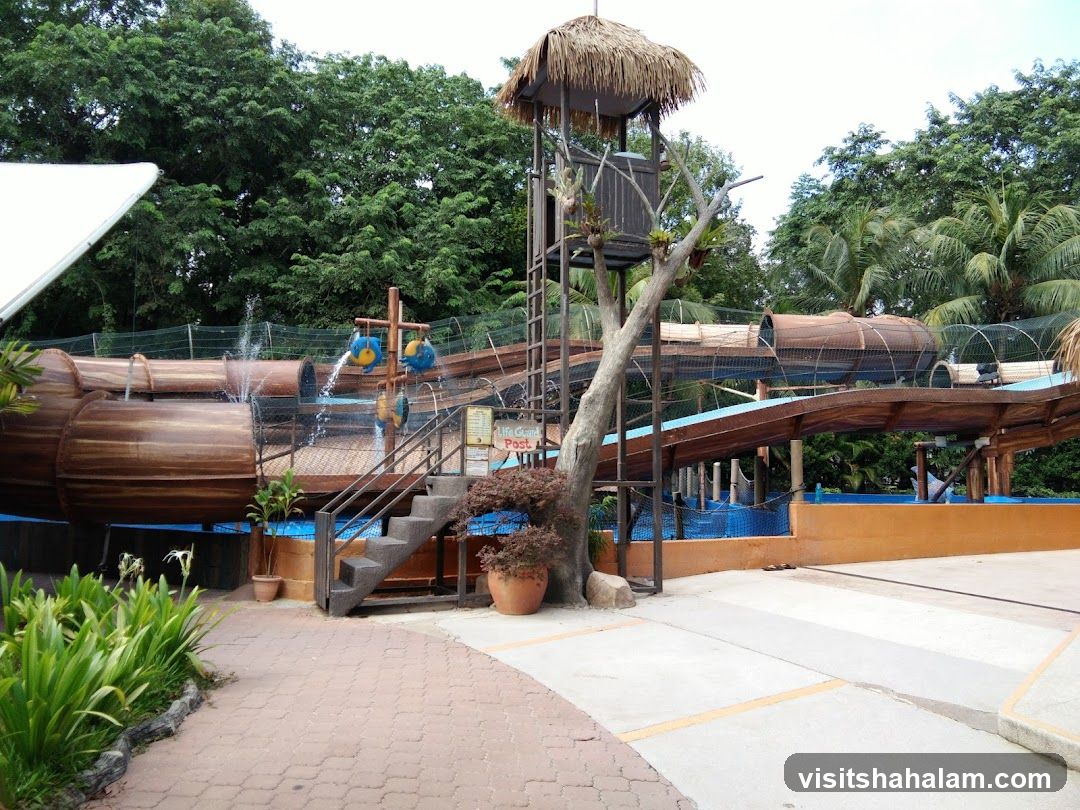 Water Park Slides
