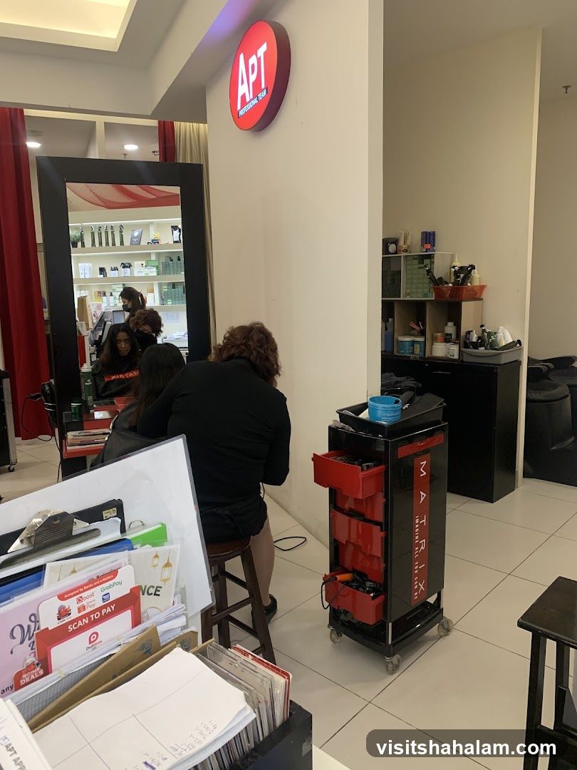 Hair Salon Interior