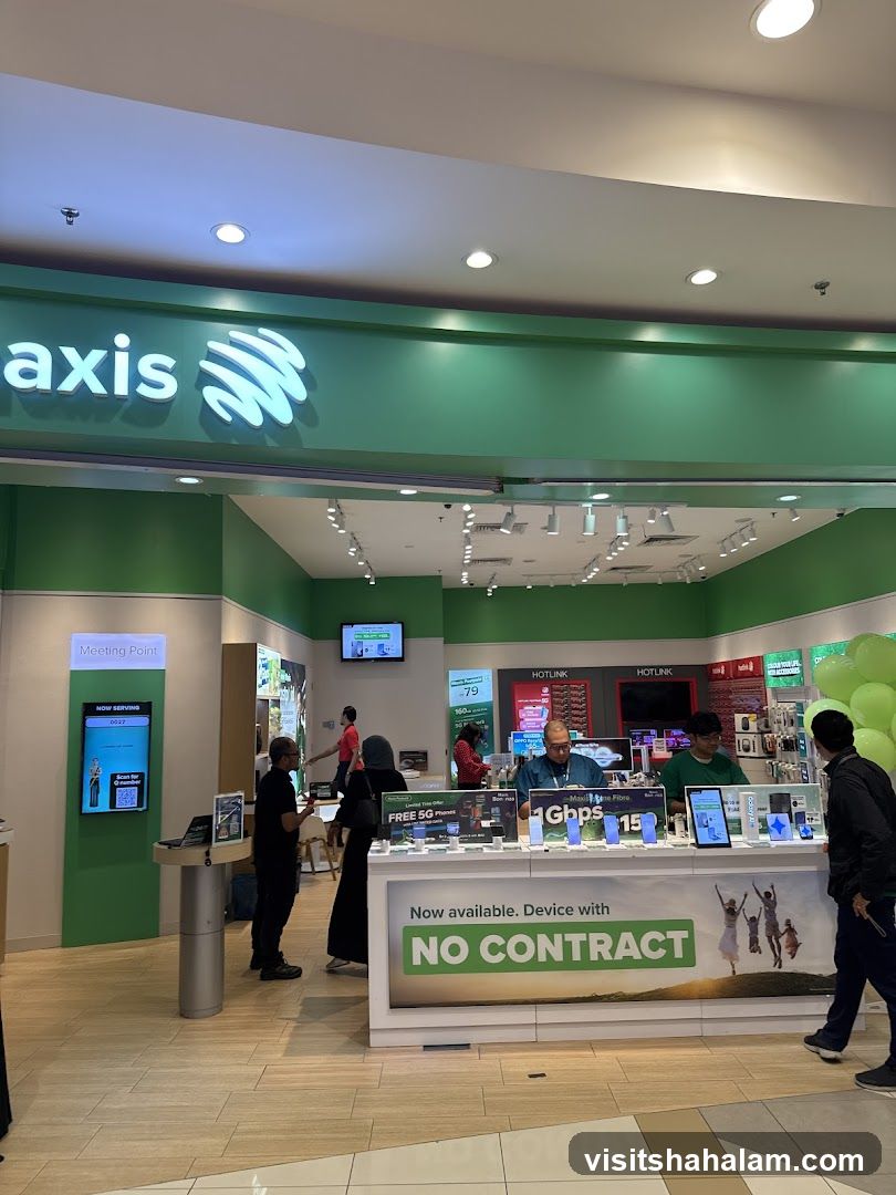 Axis Storefront
