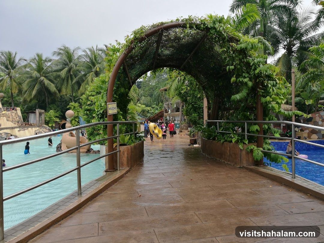 Water Park Pathway