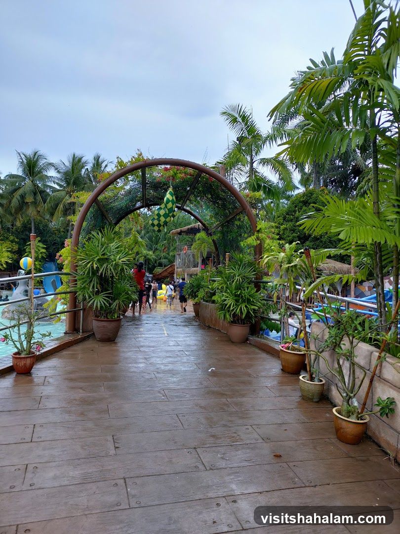 Water Park Pathway