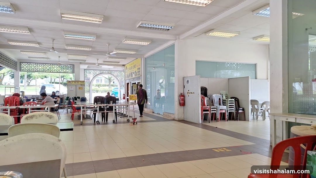 Cafe Interior with Seating