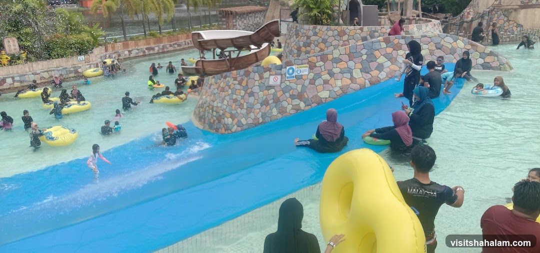Water Park Fun
