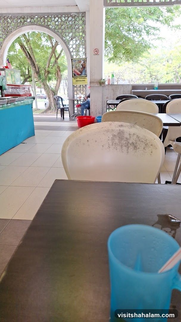Outdoor Seating Area