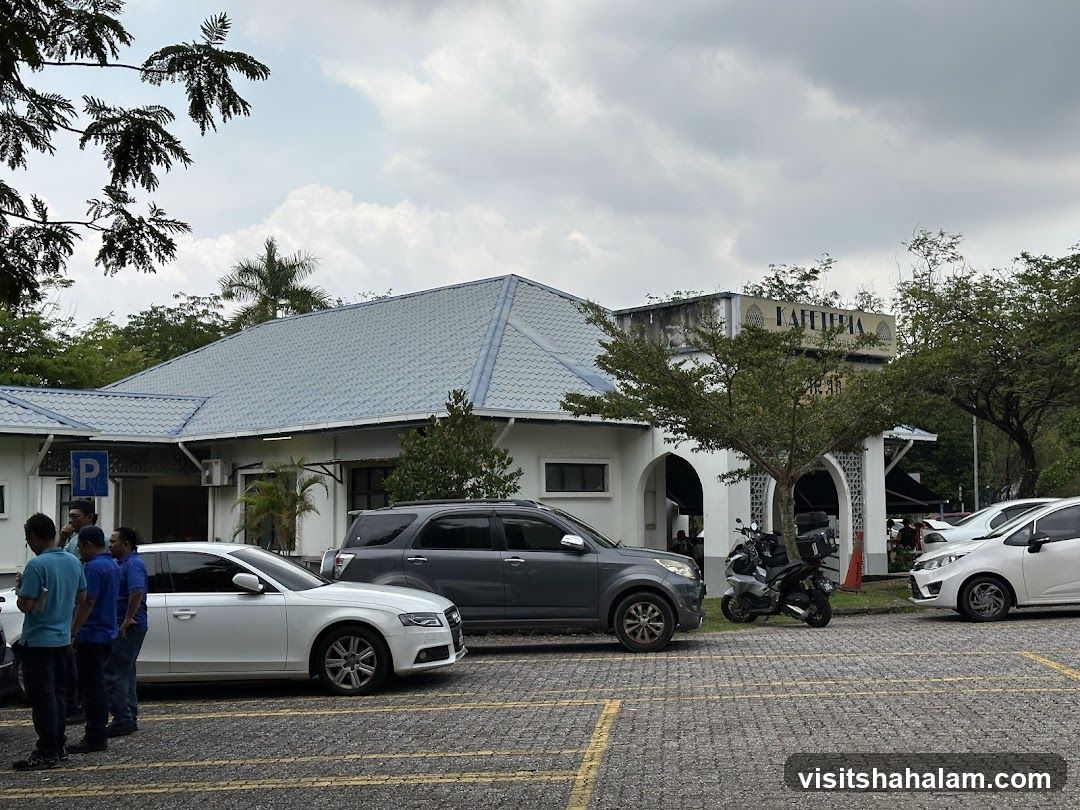 Kafetaria Masjid