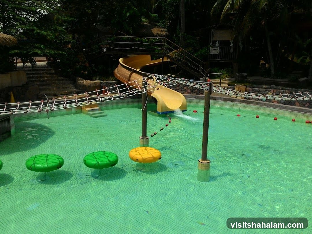 Water Park Obstacle Course