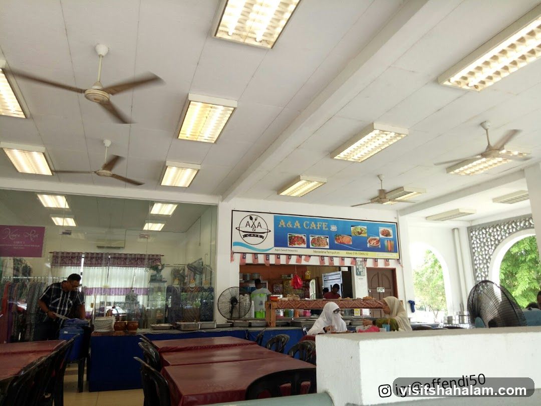 A&A Cafe Interior