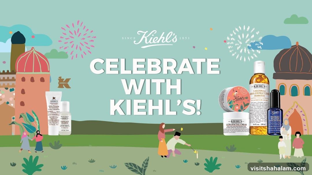Kiehl's Celebrate with Kiehl's!