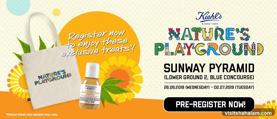 Kiehl's Nature's Playground Event