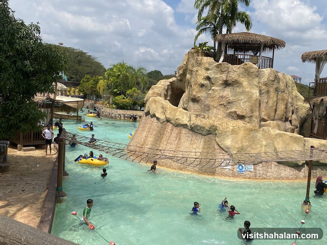 Water Park Lazy River