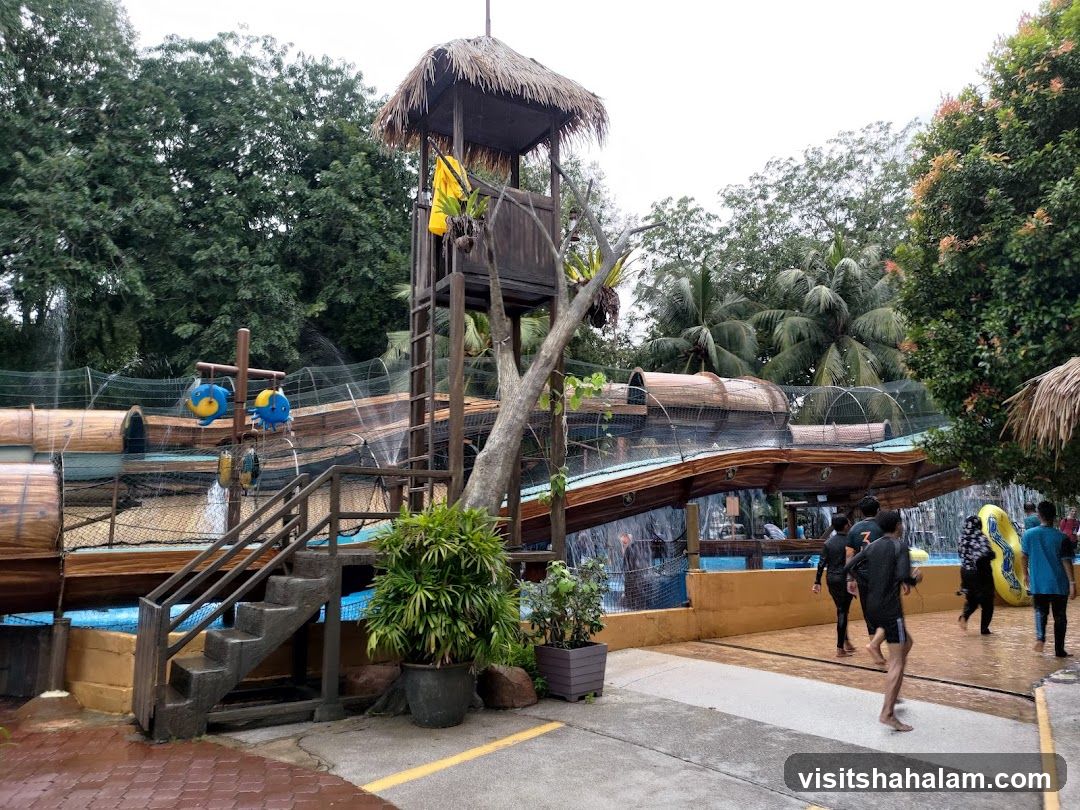 Water Park Slides