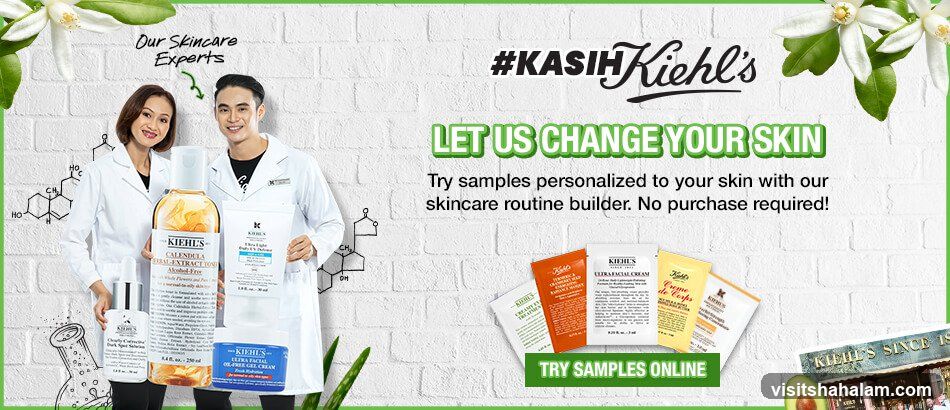 Kiehl's Skincare Promotion