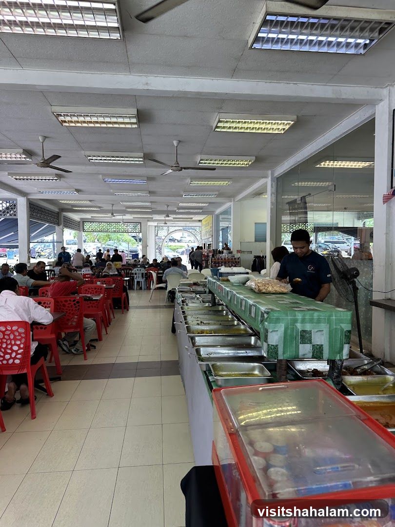 Buffet Style Restaurant