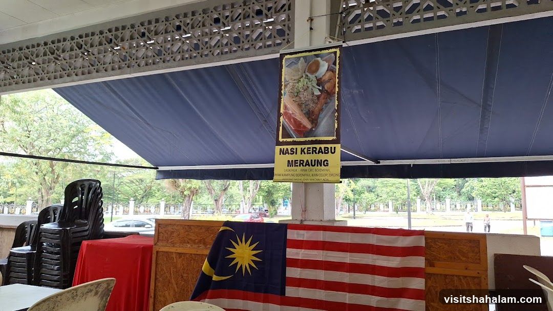 Food Stall Banner