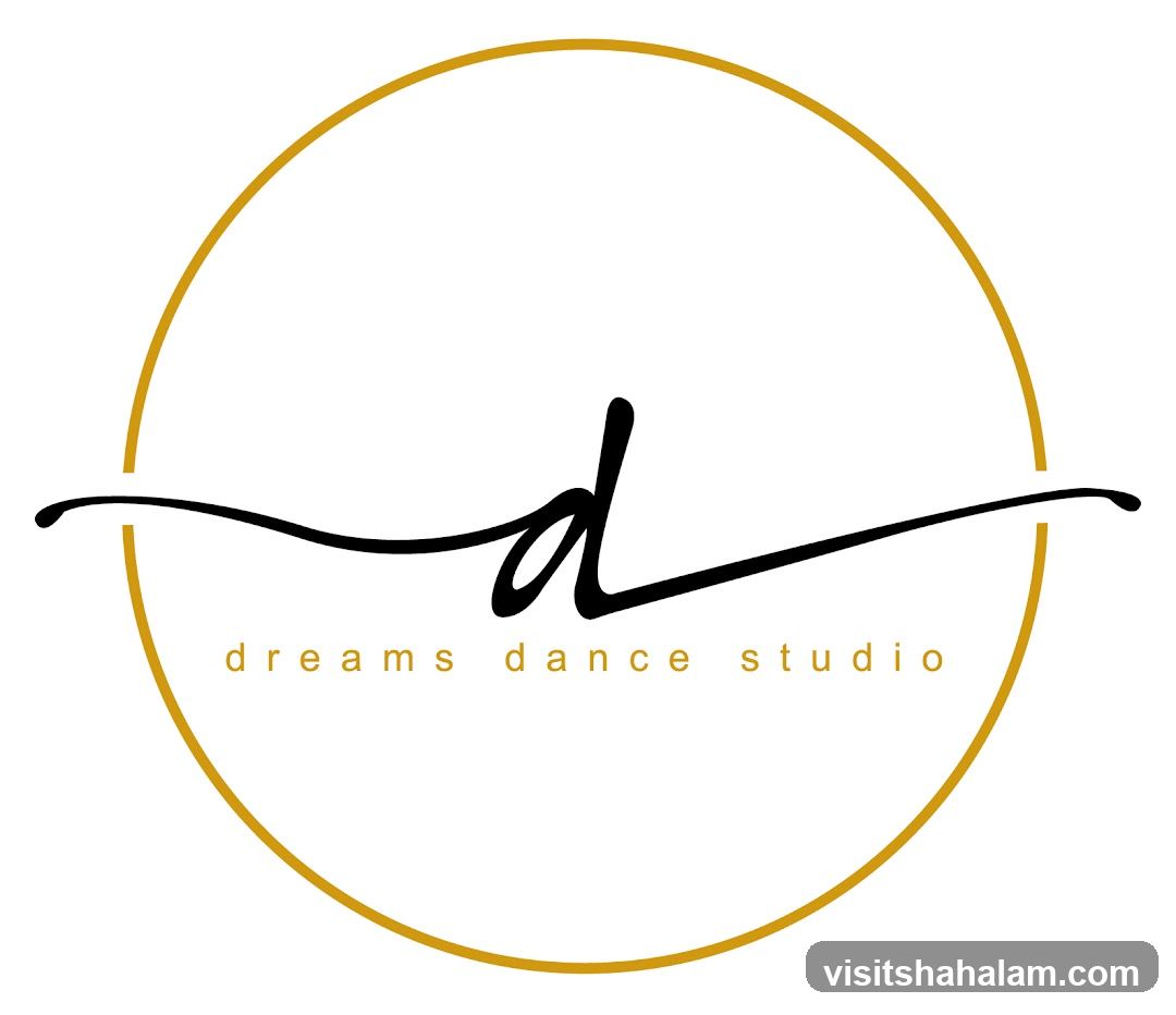 Dreams Dance Studio Logo