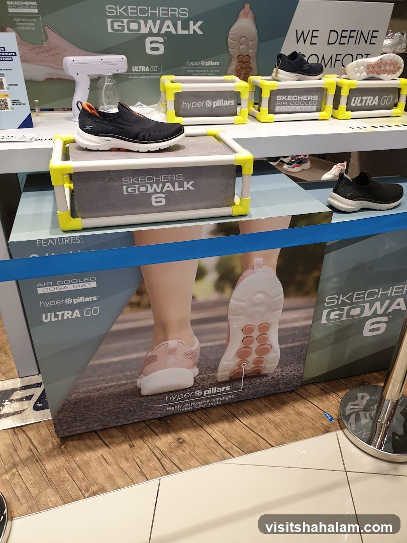 Skechers Go Walk 6 Display