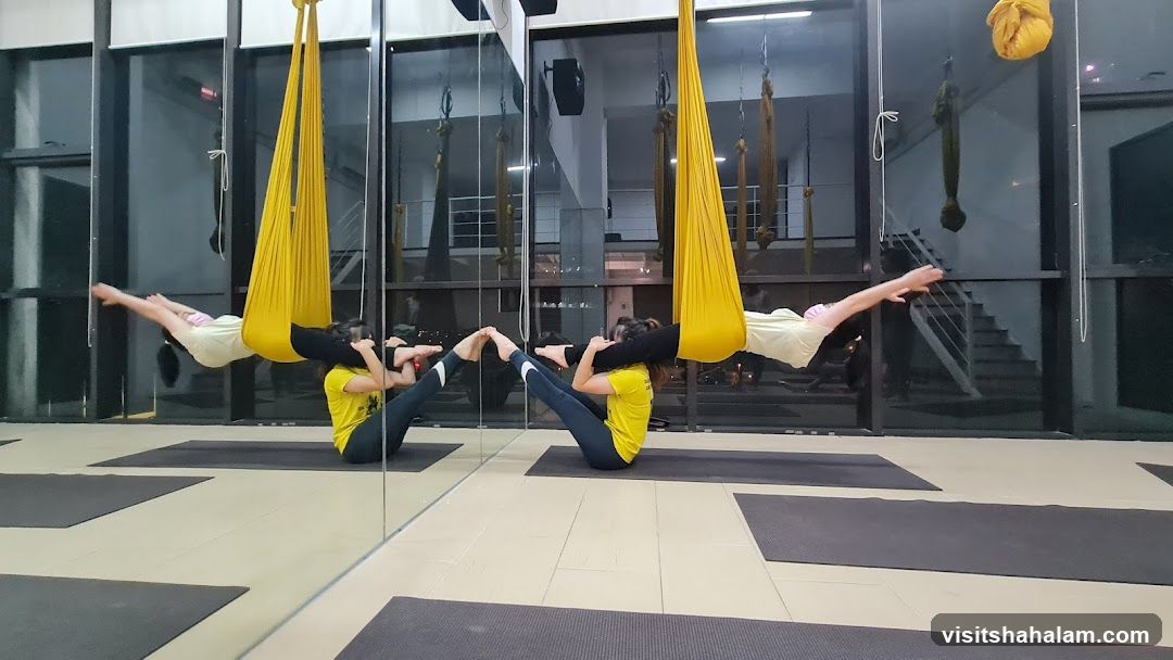 Aerial Yoga Class