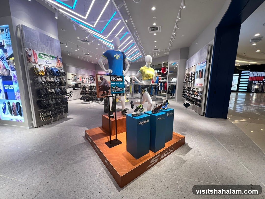 Skechers Store Interior