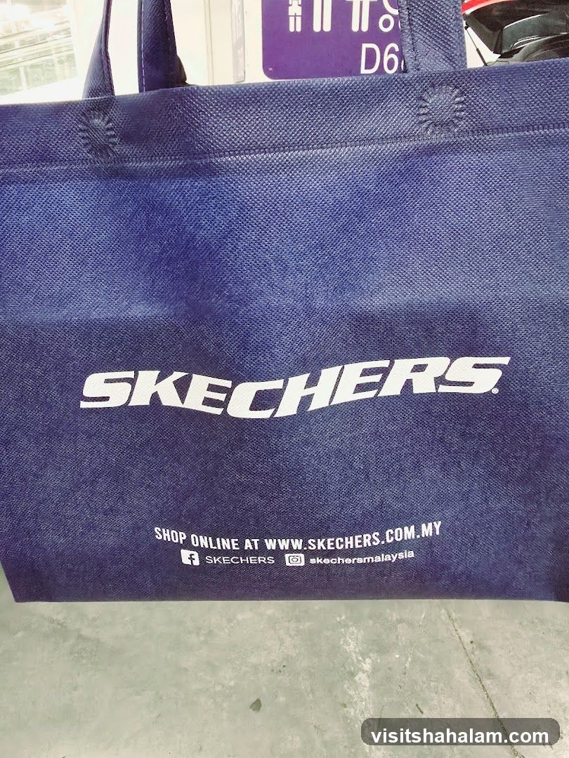 Skechers Tote Bag