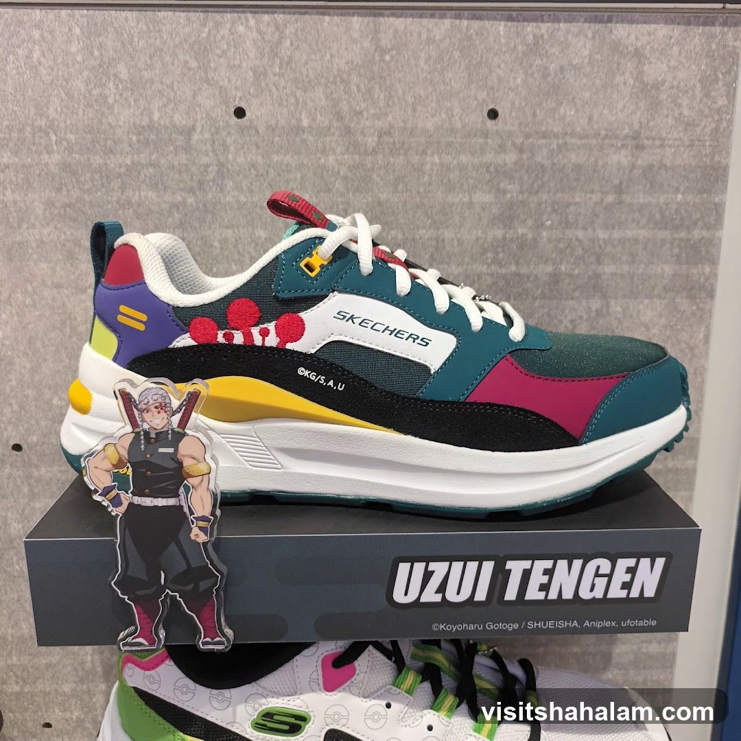 Skechers Uzui Tengen Sneakers