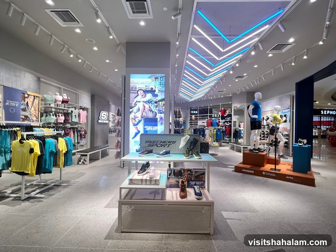 Skechers Store Interior