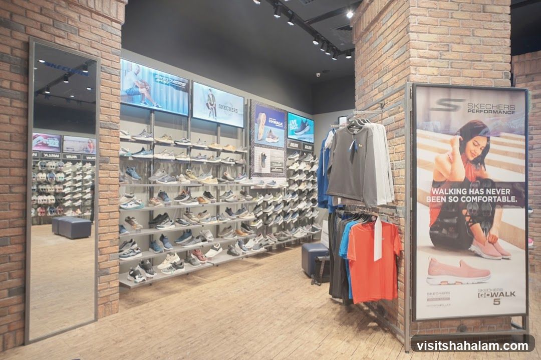 Skechers Store Interior