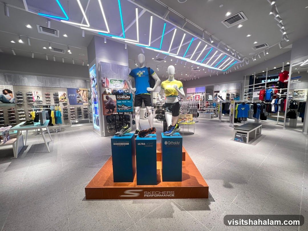 Skechers Store Interior