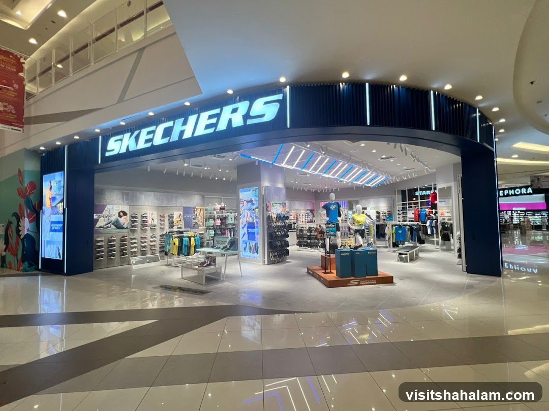 Skechers Storefront