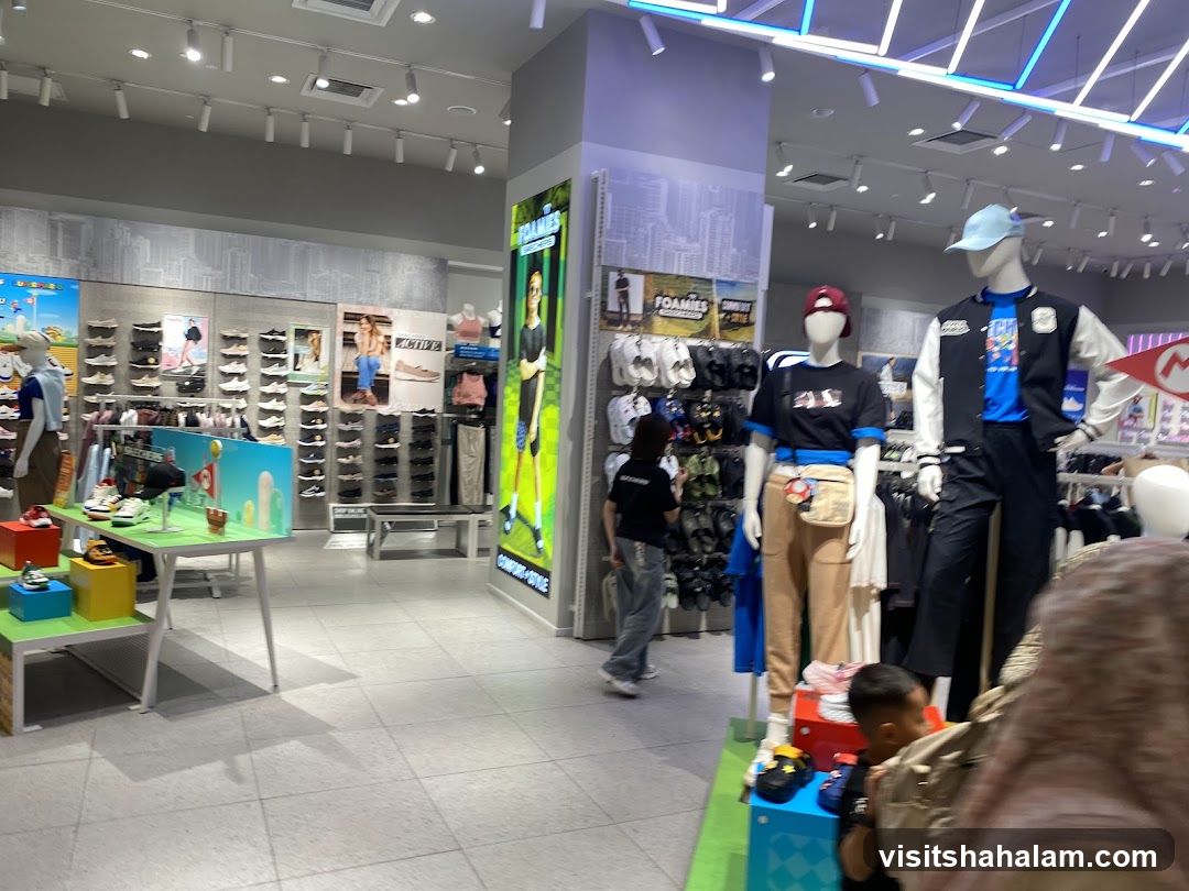 Shoe Store Interior