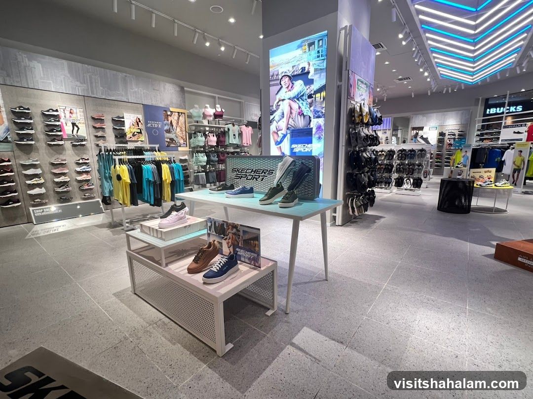 Skechers Store Interior