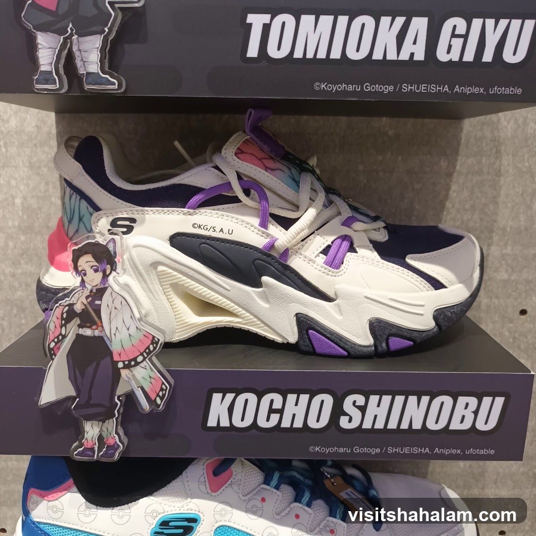 Demon Slayer Themed Sneakers